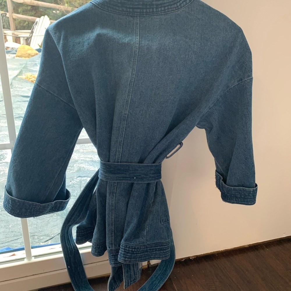 Denim Robe Sugar Lips - Picture 3 of 3